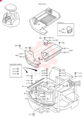 PLATE ASSY. PW03M00006F1 (2)