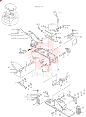 CONTROL BOX ASSY (FOR R.H.) PW03M00013F5