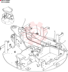Hyd Lines, Cylinder PX42H00027F1