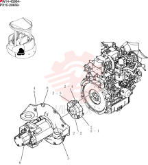 Power Take-off Assy PW30P00007F1