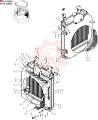 Radiator Assy PW05P00040F1 (1)