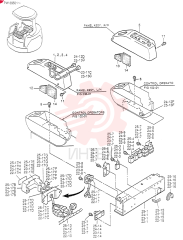 PANEL ASSY INSTRUMENT (For STD) PW17M00001F9 (4)