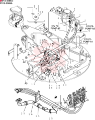 Hyd Lines, Pump PW30H00007F1