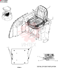Seat Instal PW25M00029F1