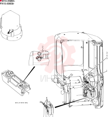 Harness Assy, Cab PW14E00002F1
