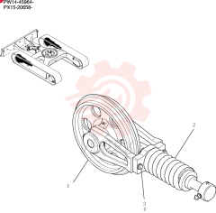 IDLER PX52D00033F1