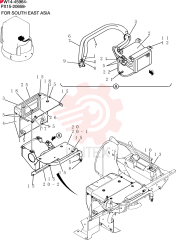 Heater Assy (with Heater) PW21M00013F1
