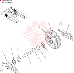 IDLER PX52D00034F1