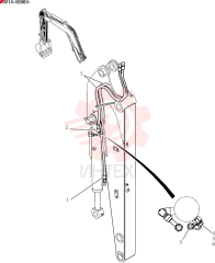 Hyd Lines, Arm PW43H00030F1