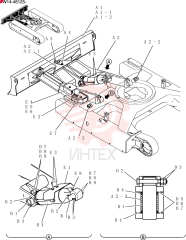Dozer Assy PW51B00098F1 (2)