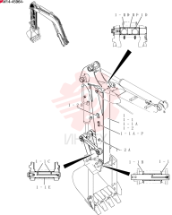 Arm Assy PW12B00173F1