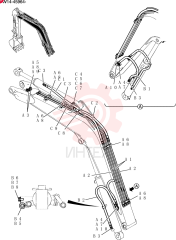 Hyd Lines, Boom PW42H00040F1
