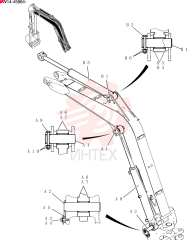 Cylinder Instal PW02B00121F1