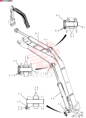 Cylinder Instal PW02B00122F1