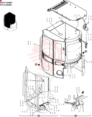 Cab Instal PW02C00073F1