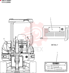 Name Plate Instal PW22T00174F1