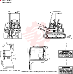 LABEL PW22T00183F1