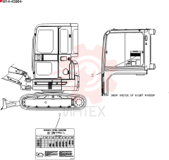 Name Plate Instal PW22T00196F2