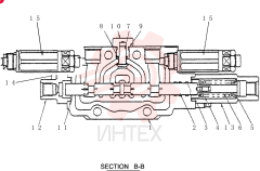VALVE SECTION PX30V00077F2