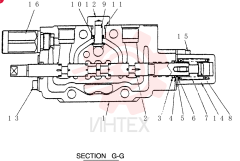 VALVE SECTION PX30V00053F1