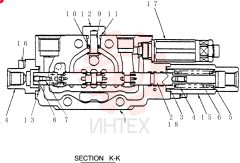 VALVE SECTION PX30V00057F1
