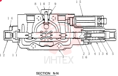 VALVE SECTION PX30V00058F1