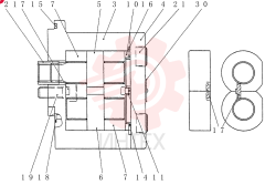 HYDRAULIC PUMP PX10V00013F1