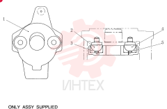 BLOCK ASSY. PX10V01005F1