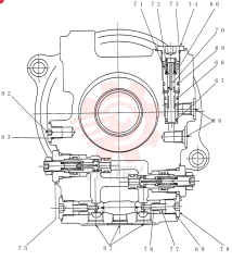 O-RING,1.9mm Thk x 7.8mm ID, 90 Duro