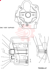 TRANSMISSION HOUSING PX10V01010F1