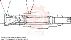 HYDRAULIC VALVE YR22V00001F1