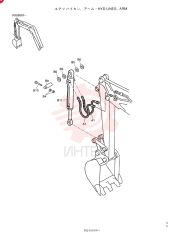 HYD LINES, ARM PX43H00001F1