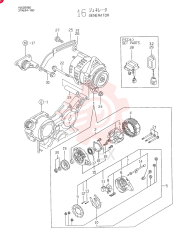 ALTERNATOR VV11983677200