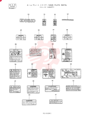 NAME PLATE INSTAL (For ISO) PX22T00025F1 (1)