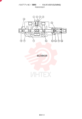 VALVE ASSY (SLEWING) PX30V01001F1