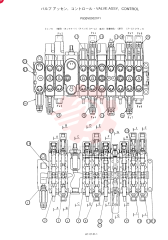 CONTROL VALVE PX30V00021F1
