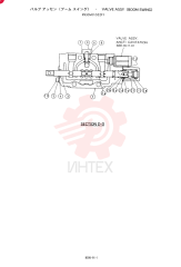 VALVE ASSY (BOOM SWING) PX30V01002F1