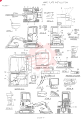 NAME PLATE INSTAL (For MULTI) PX22T00031F1 (3)
