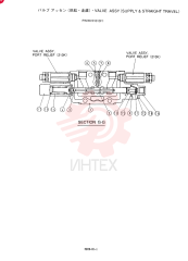 HYDRAULIC VALVE PW30V01013F1