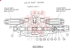 HYDRAULIC VALVE PX30V01007F1 (1)
