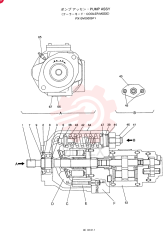 PUMP ASSY (OPT) PX10V00009F1 (1)