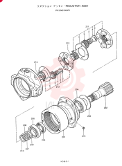 HYDRAULIC MOTOR PX15V01004F1
