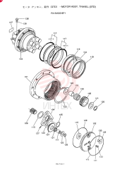 HYDRAULIC MOTOR PX15V00015F1 (2)