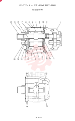 HYDRAULIC PUMP PX10V01001F1