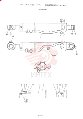 BUCKET CYLINDER PX01V00029F1
