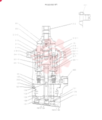 VALVE ASSY, PILOT PW30V00019F1