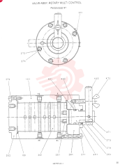 VALVE ASSY, SELECTOR PW35V00001F1