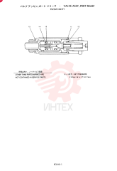 VALVE PRESSURE RELIE PX22V01001F1