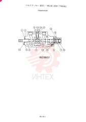 HYD VALVE SECTION PW30V01012F1
