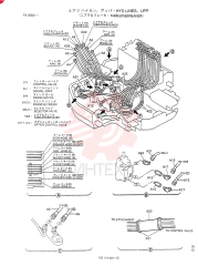 HYD LINES, UPP (For NIBBLER & BREAKER) PX03H00004F4 (1)